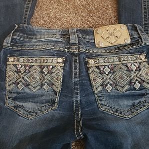 Miss Me boot cut jeans